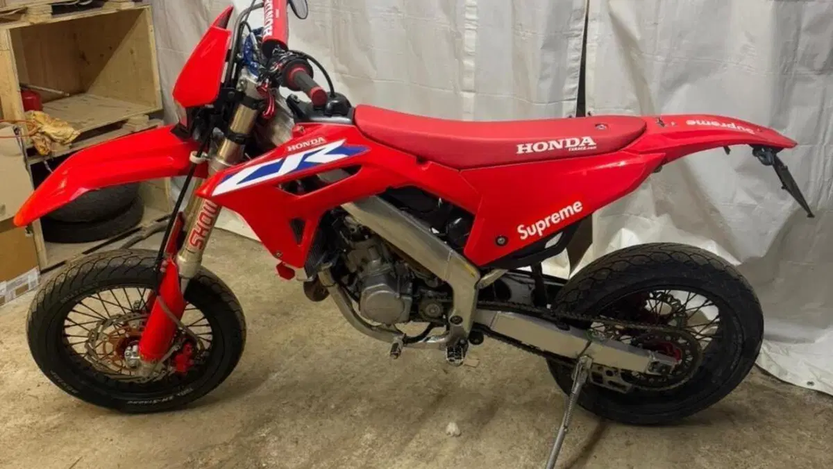 Honda CR 125 R Motard (2000 - 02)  (3)