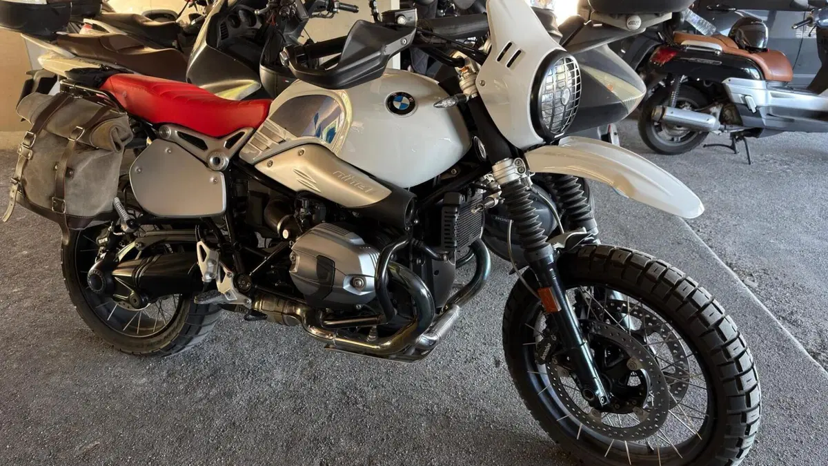 Bmw R nineT Urban GS 1200 (2017 - 20)  (3)