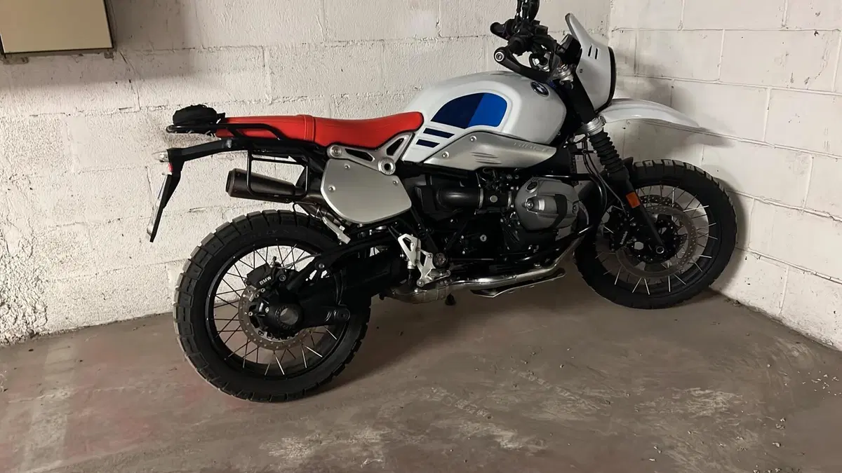 Bmw R nineT Urban GS 1200 (2017 - 20)  (6)