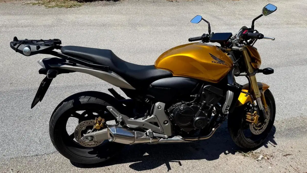 Honda CBR 600 F (2001 - 06)  (2)
