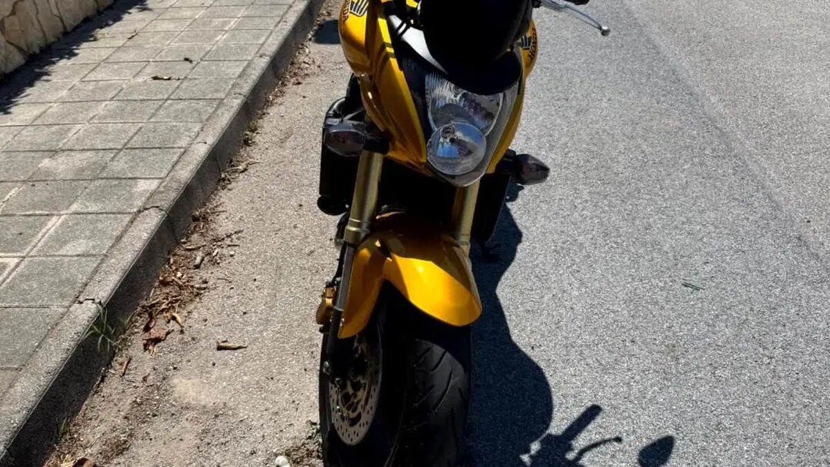 Honda CBR 600 F (2001 - 06)  (3)