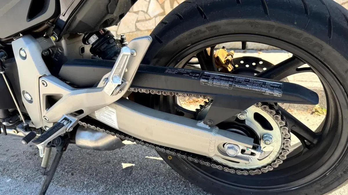 Honda CBR 600 F (2001 - 06)  (5)