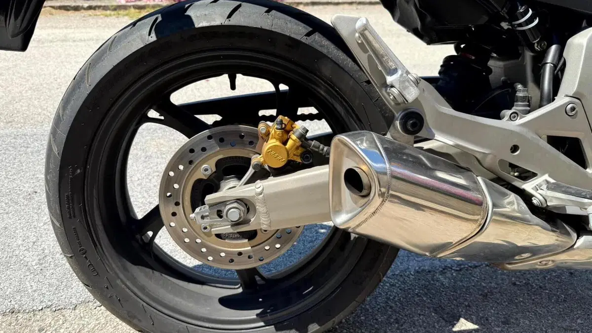 Honda CBR 600 F (2001 - 06)  (8)