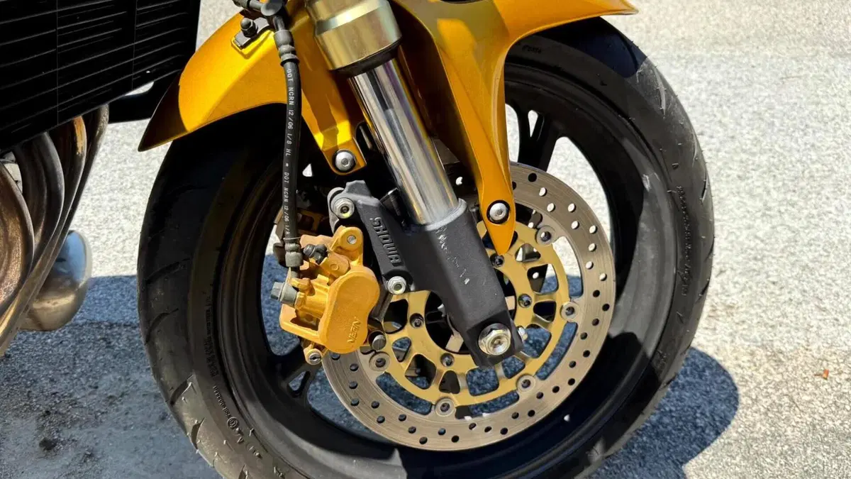 Honda CBR 600 F (2001 - 06)  (10)