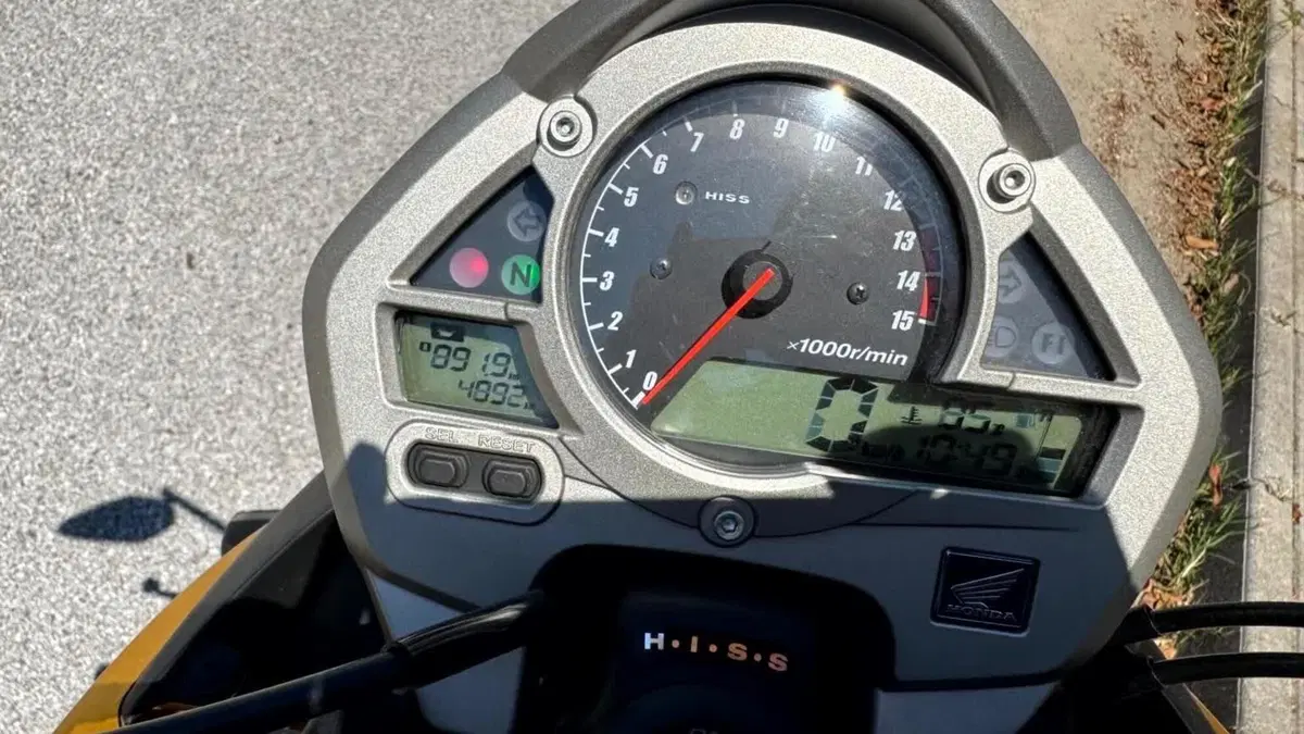 Honda CBR 600 F (2001 - 06)  (11)