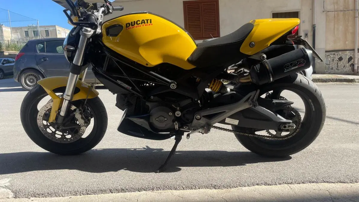 Ducati Monster 696 (2008 - 13) 