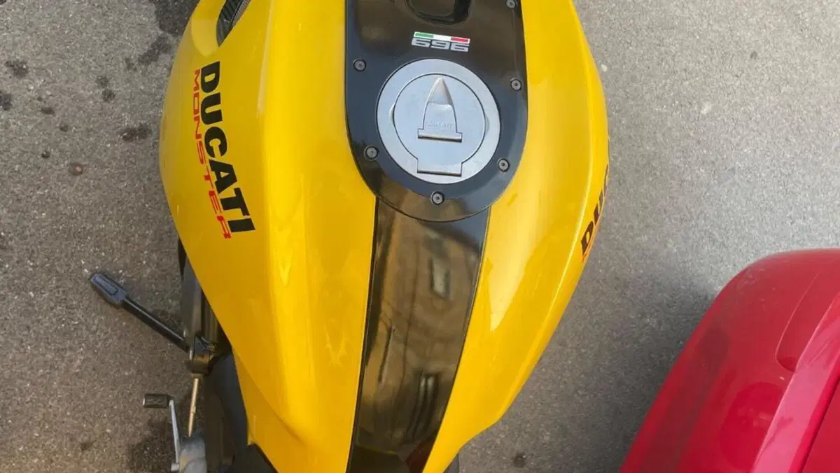 Ducati Monster 696 (2008 - 13)  (3)