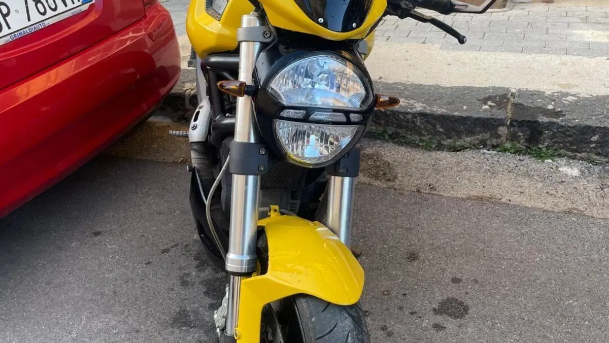 Ducati Monster 696 (2008 - 13)  (4)