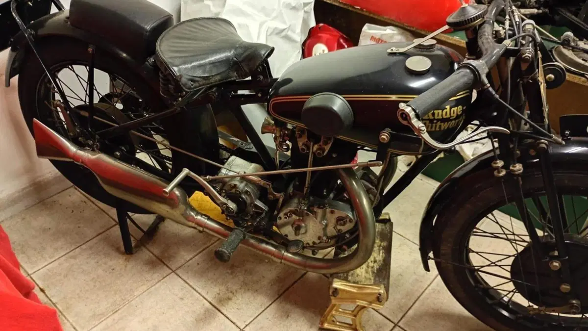 Rudge  