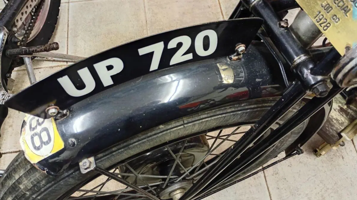 Rudge   (5)