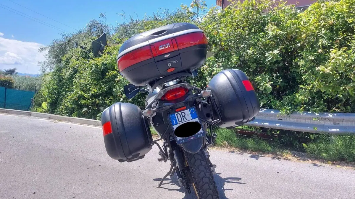 Honda Transalp XL 700 V (2007 - 2013)  (10)