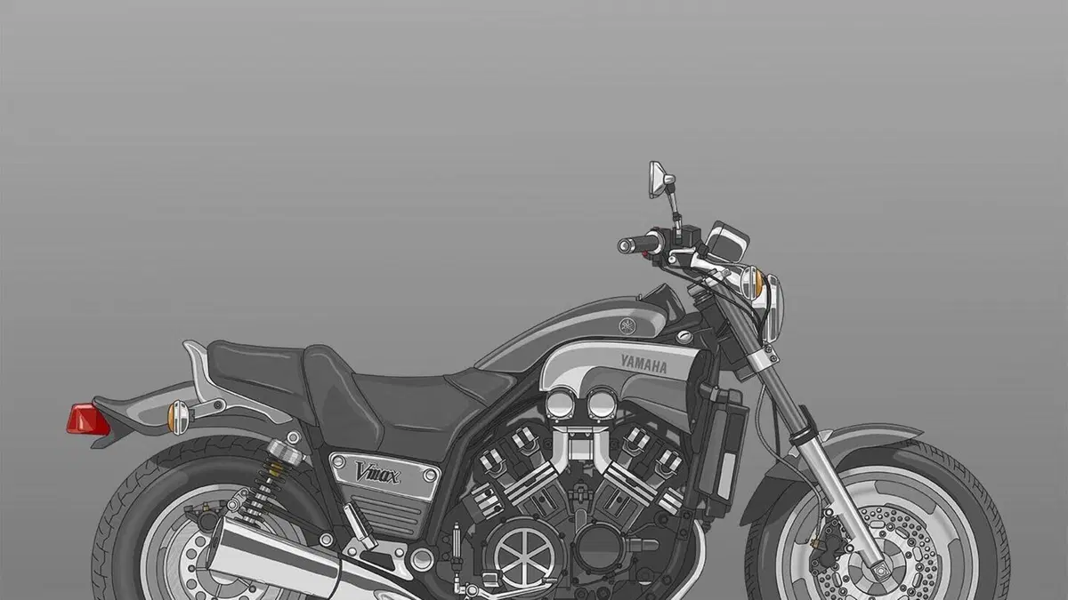 Yamaha V-Max 1200  (4)