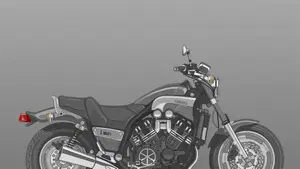 Yamaha V-Max 1200  (4)
