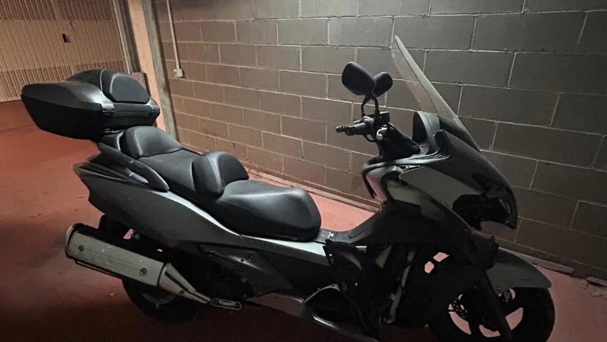 Honda Silver Wing 400 (2006 - 09) 