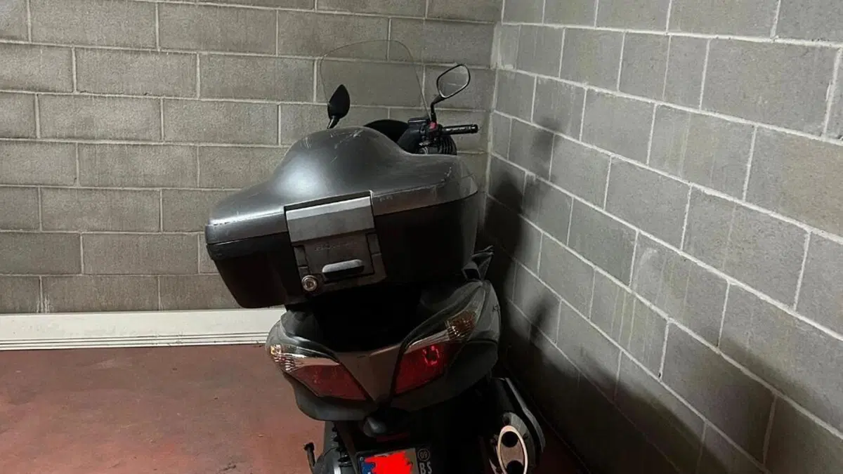 Honda Silver Wing 400 (2006 - 09)  (5)