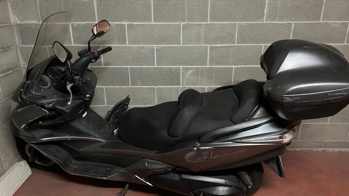 Honda Silver Wing 400 (2006 - 09)  (6)