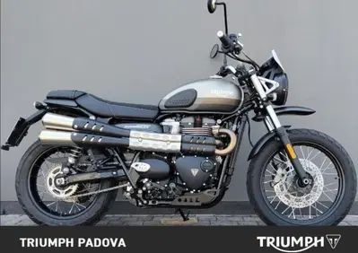 Triumph Street Scrambler 900 Sandstorm (2021 - 22) - Annuncio 10026162