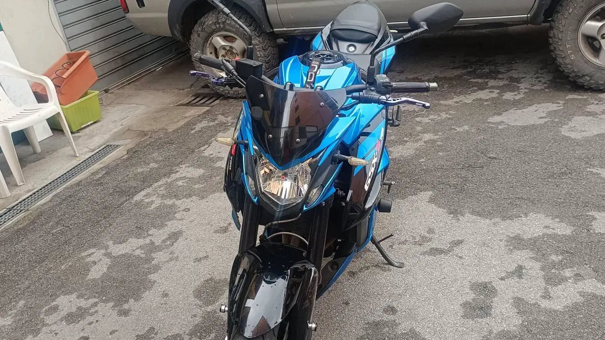 Suzuki GSX S 750 Z Yugen (2018 - 20) 
