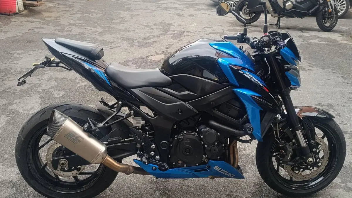 Suzuki GSX S 750 Z Yugen (2018 - 20)  (2)