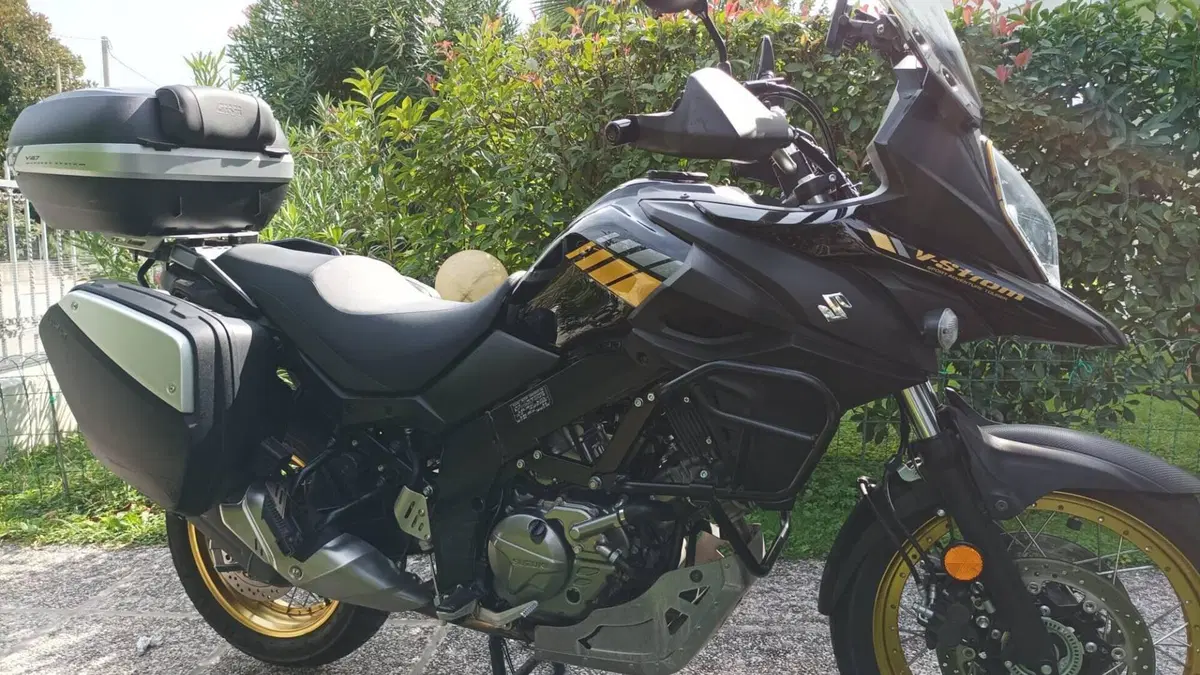 Suzuki V-Strom 650XT ABS (2017 - 20) 