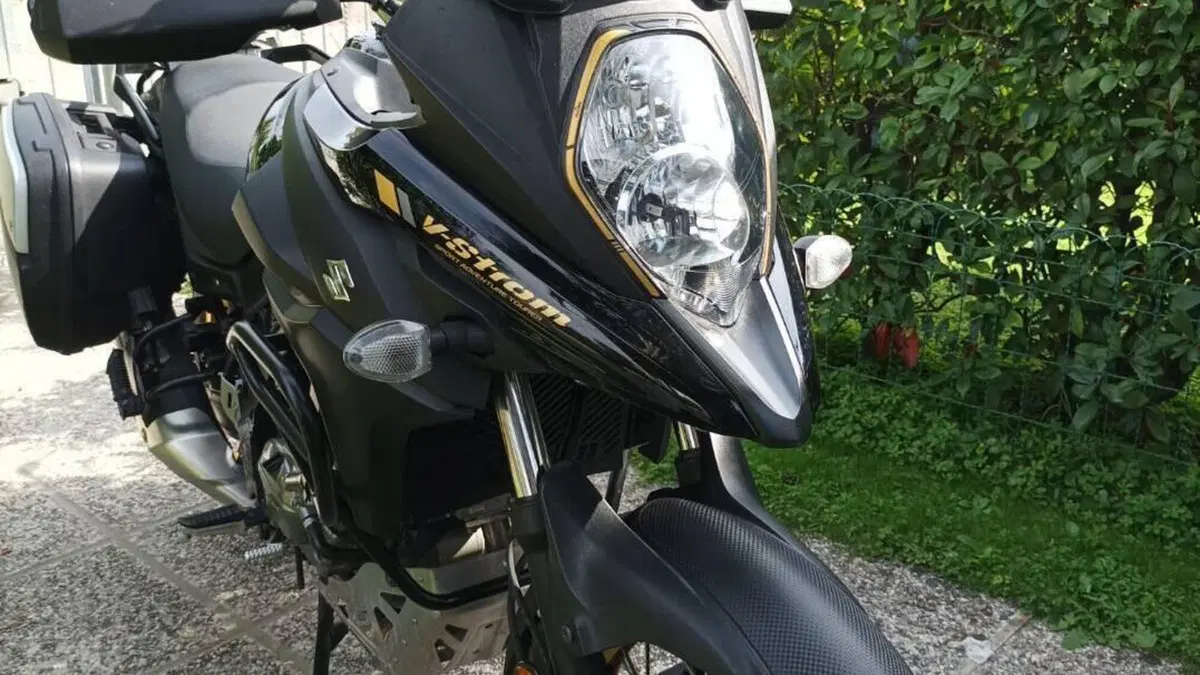 Suzuki V-Strom 650XT ABS (2017 - 20)  (2)