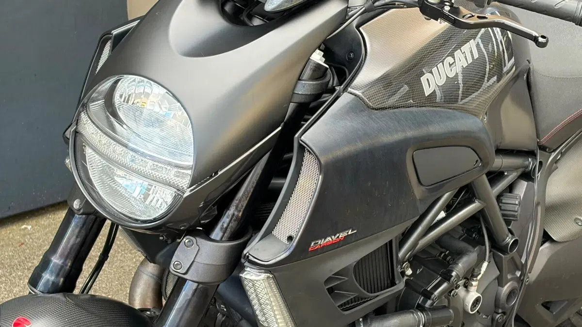 Ducati Diavel 1200 Carbon (2010 - 13)  (2)