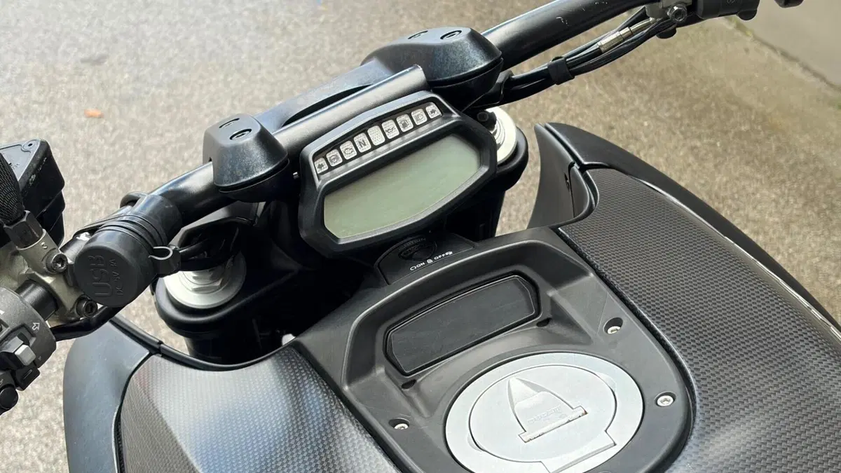 Ducati Diavel 1200 Carbon (2010 - 13)  (11)