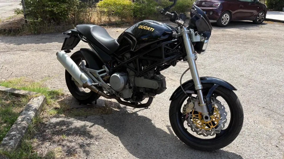 Ducati Monster 620 Dark (2003 - 06)  (4)