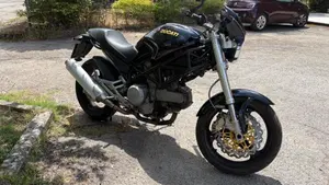 Ducati Monster 620 Dark (2003 - 06)  (4)