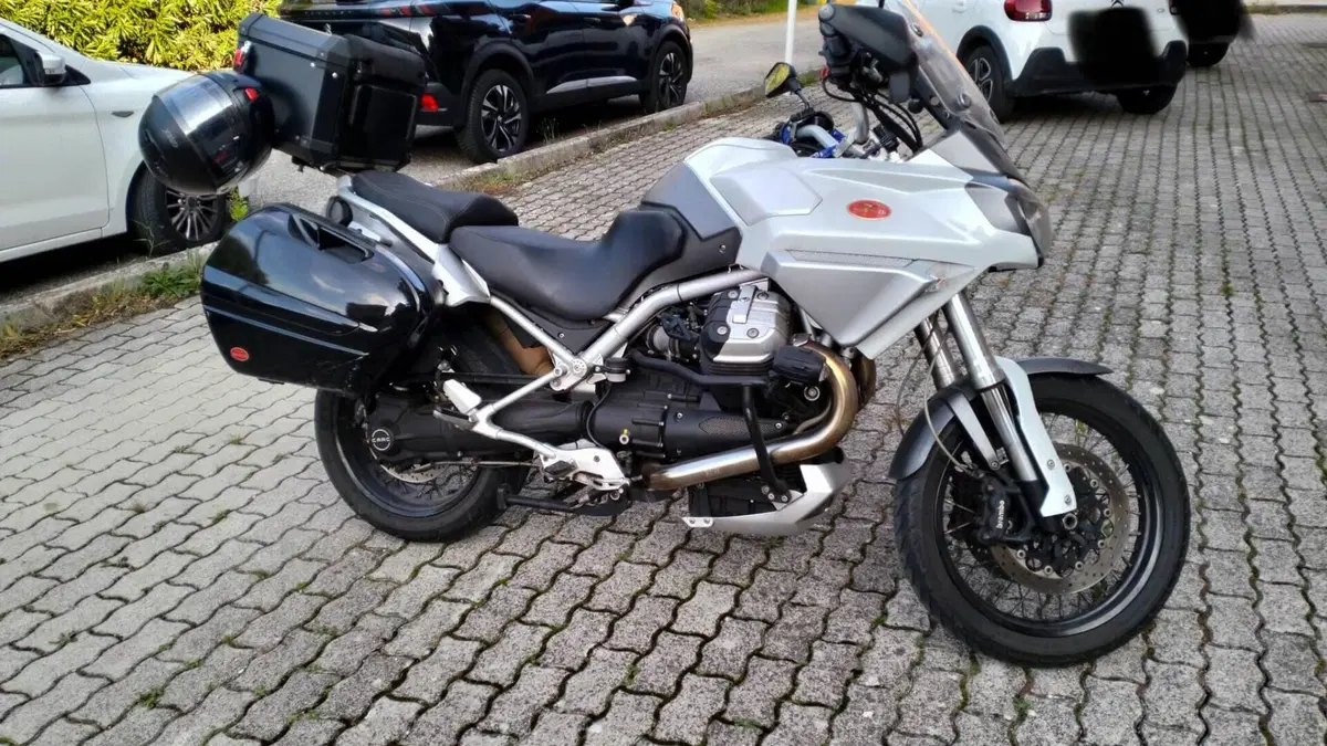 Moto Guzzi Stelvio 1200 4V (2008 - 10) 