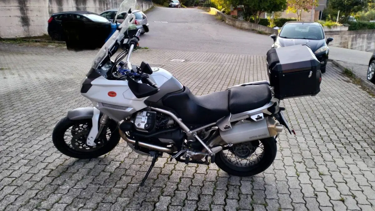Moto Guzzi Stelvio 1200 4V (2008 - 10)  (2)