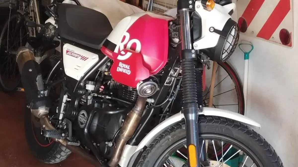 Royal Enfield Scram 411 (2022 - 24)  (2)