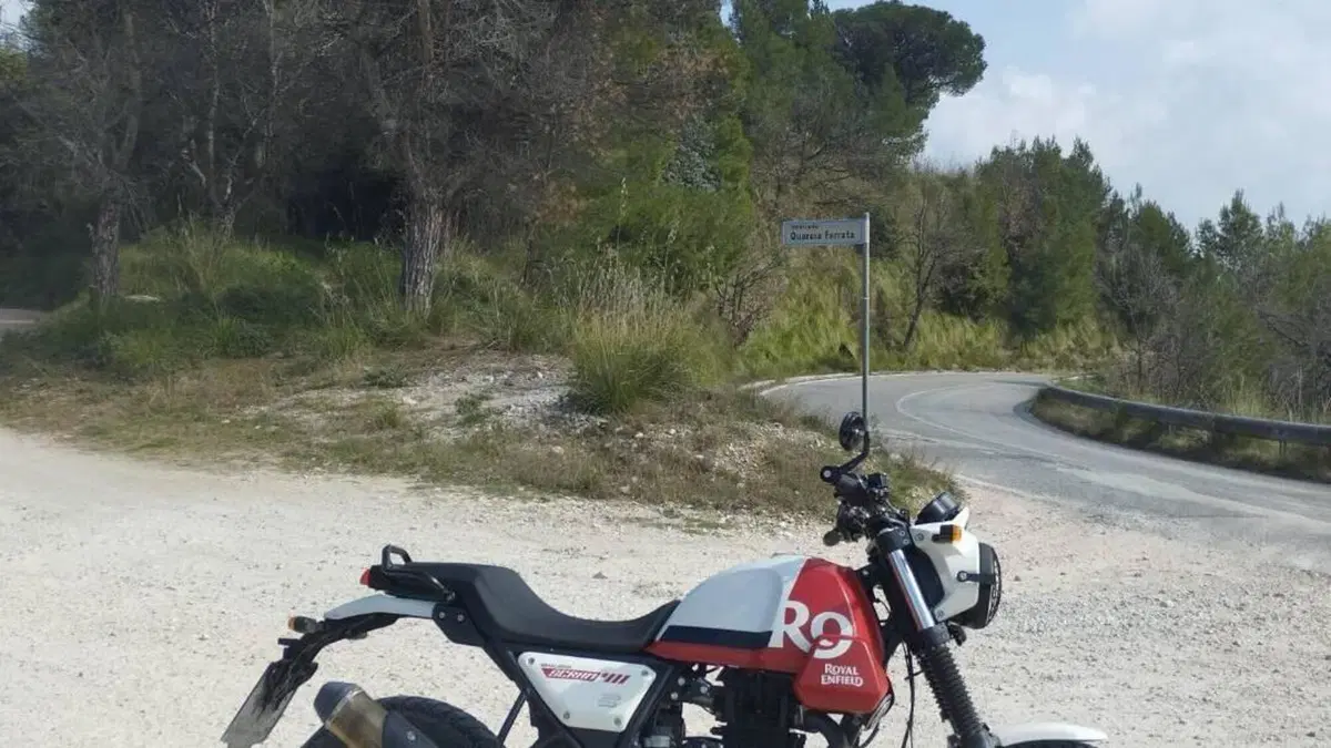 Royal Enfield Scram 411 (2022 - 24)  (4)