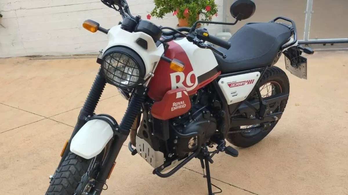Royal Enfield Scram 411 (2022 - 24) 