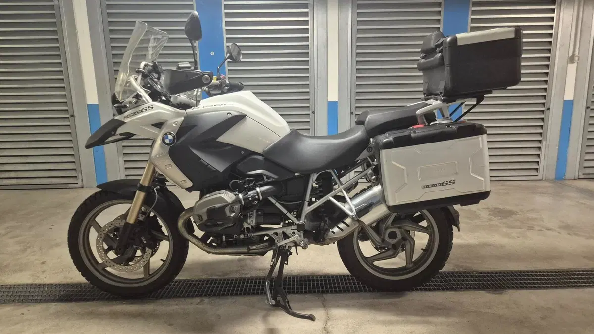 Bmw R 1200 GS (2010 - 12) 