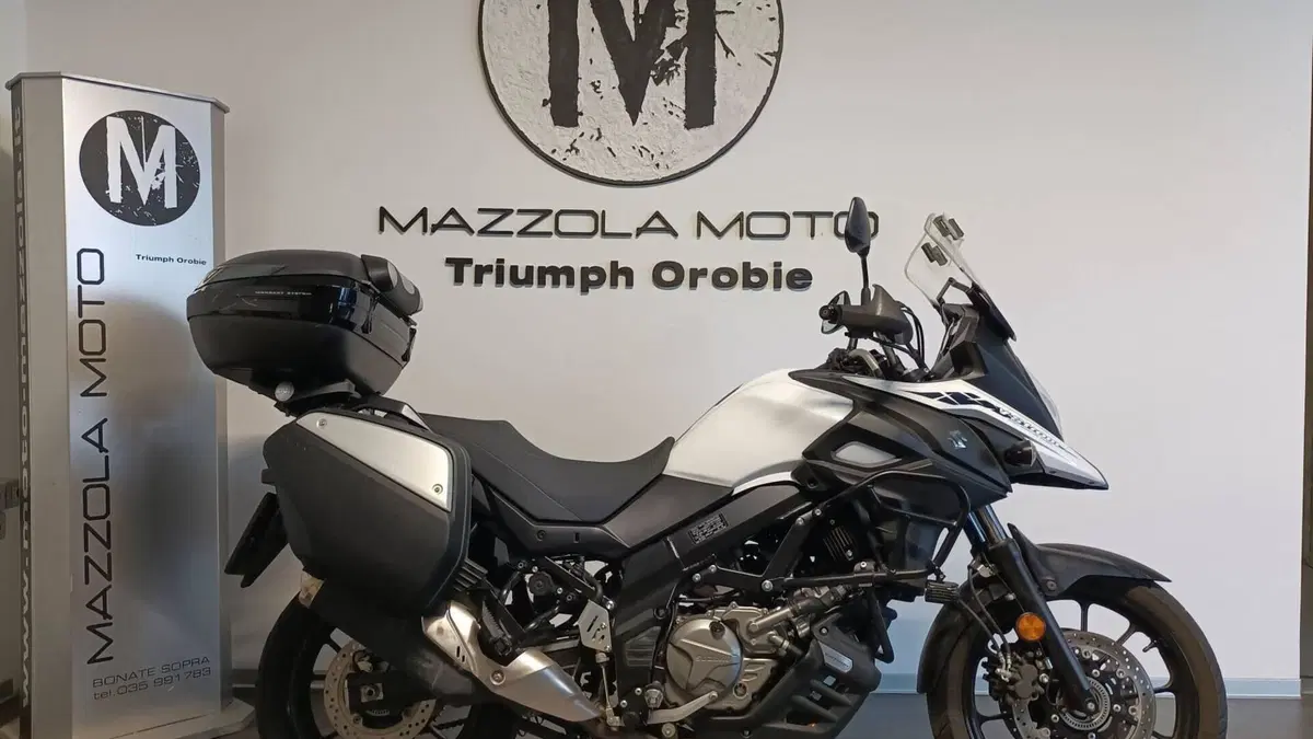Suzuki V-Strom 650 (2021 - 25) 
