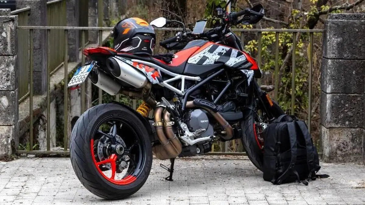 Ducati Hypermotard 950 RVE (2022 - 25) 
