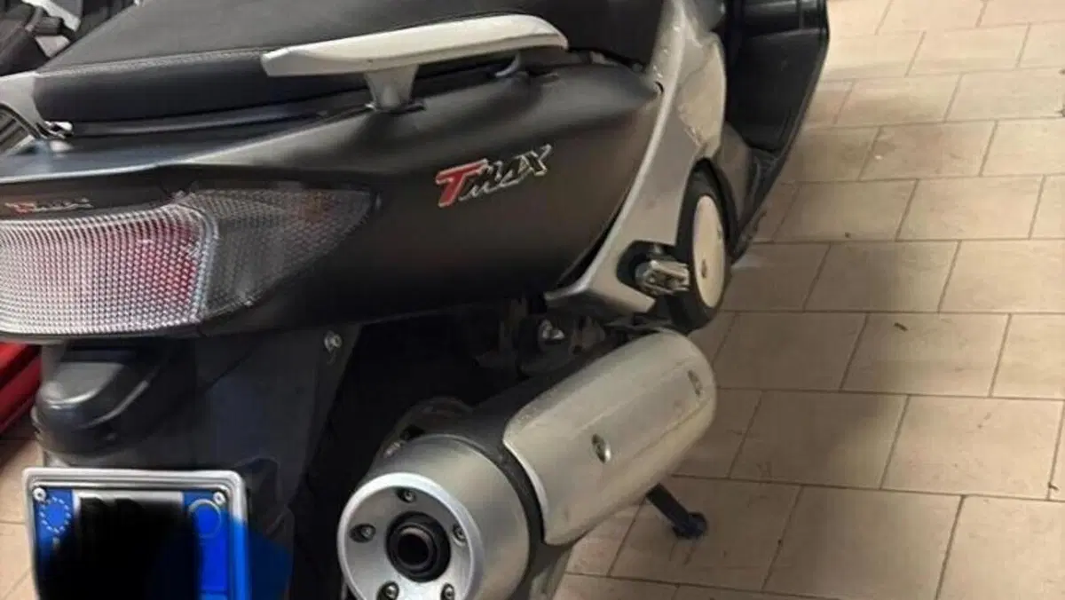 Yamaha T-Max 500 Black Max (2006 - 07)  (4)