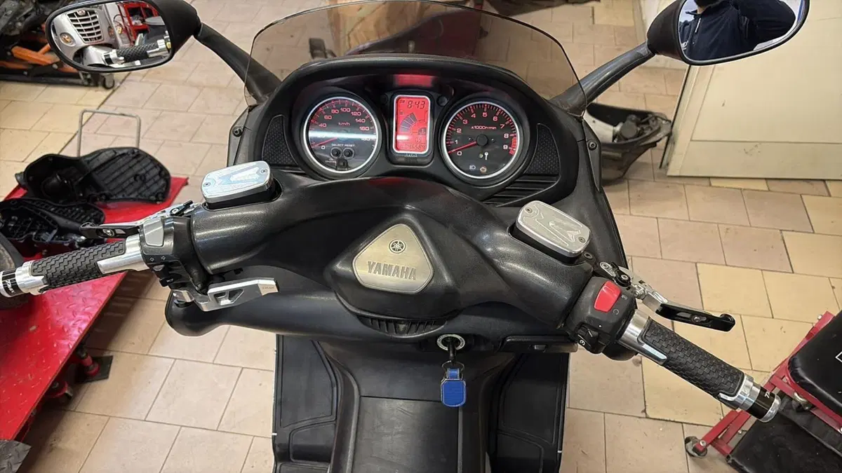 Yamaha T-Max 500 Black Max (2006 - 07)  (5)