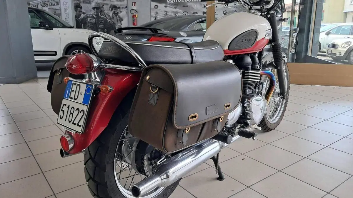 Triumph Bonneville T100 (2008 - 16)  (2)