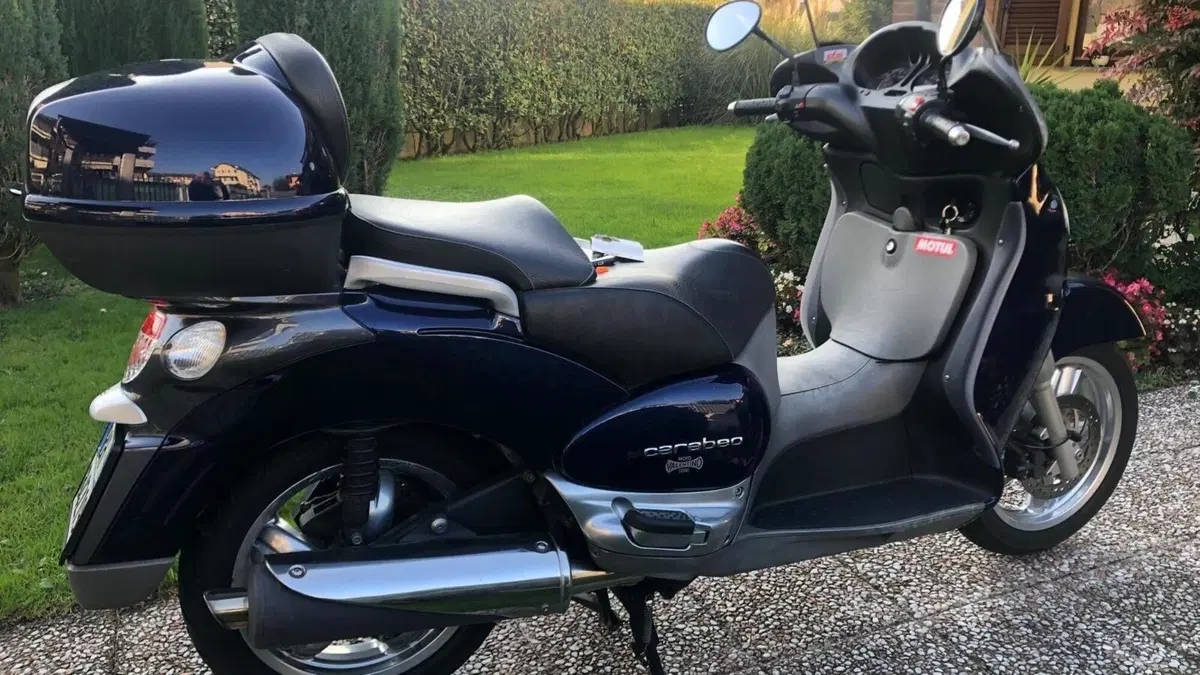 Aprilia Scarabeo 500 (2002 - 06)  (2)