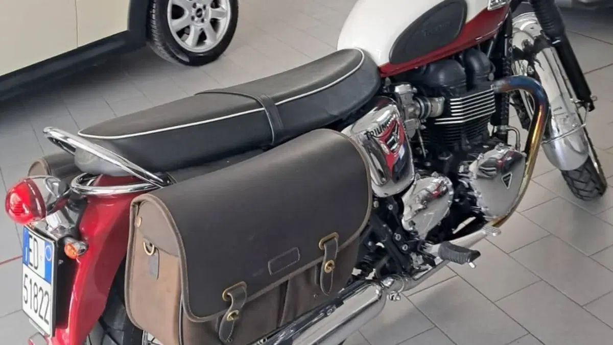 Triumph Bonneville T100 (2008 - 16)  (5)