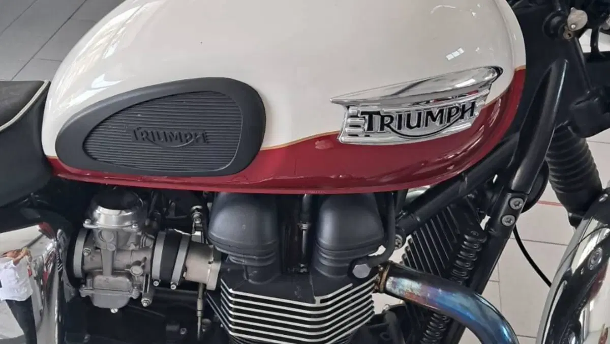 Triumph Bonneville T100 (2008 - 16)  (7)