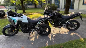 Honda NX500 (2026) nuova