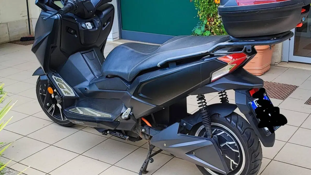 Hurba Street Raptor 300 (2021 - 25) 