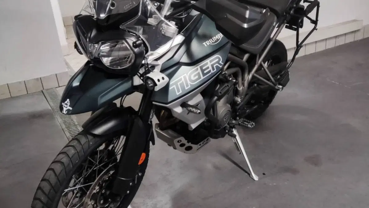 Triumph Tiger 800 XCa (2018 - 20) 