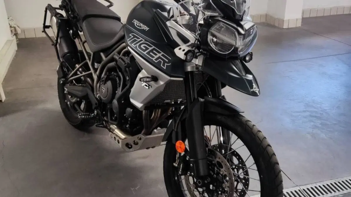 Triumph Tiger 800 XCa (2018 - 20)  (2)