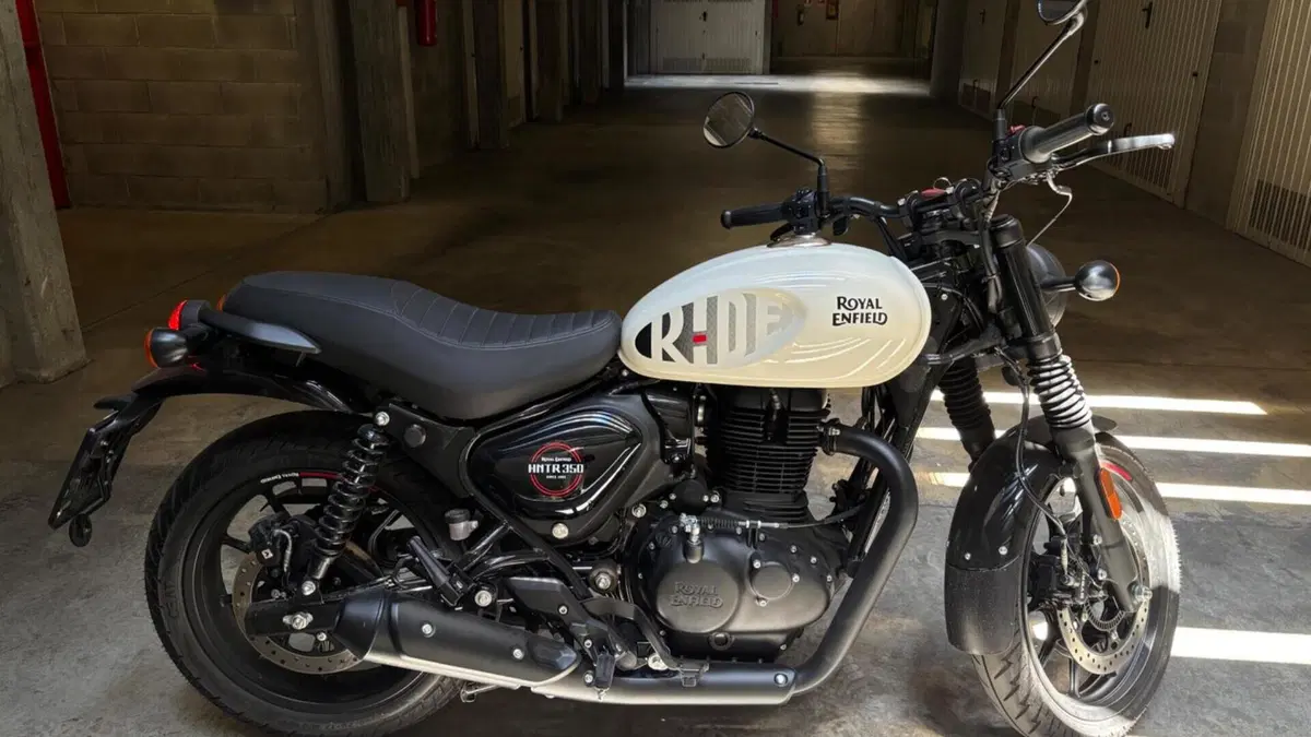 Royal Enfield HNTR 350 (2022 - 26) 