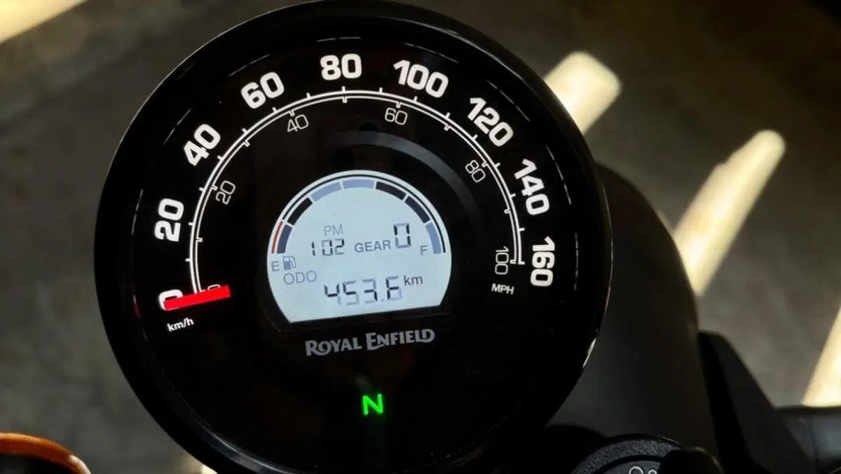 Royal Enfield HNTR 350 (2022 - 26)  (4)