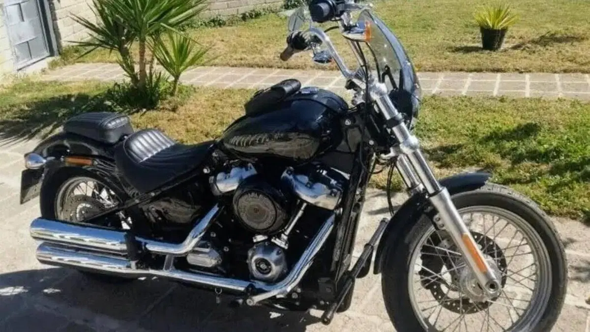 Harley-Davidson Softail Standard (2020) - FXST 